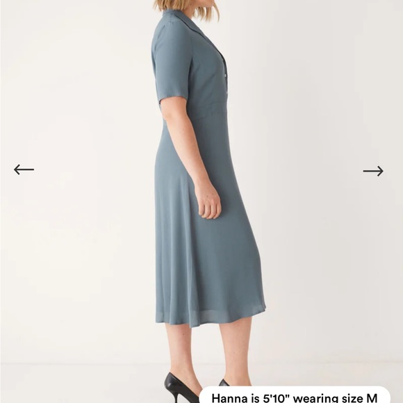 *SOLD* Brand new with tags Frank & Oak dress - Picture 3 of 5